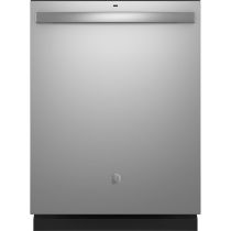 GE TOP CONTROL WITH STAINLESS STEEL INTERIOR DOOR DISHWASHER WITH SANITIZE CYCLE & DRY BOOST GDT635HSRSS