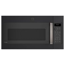 GE Profile 1.7 Cu. Ft. Convection Over-the-Range Microwave Oven PVM9179-Black Slate