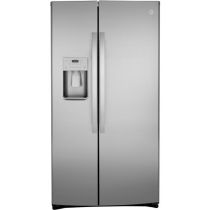 GE® 25.1 Cu. Ft. Side-By-Side Refrigerator GSS25IYNFS