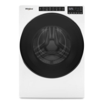 Whirlpool 5.0 Cu. Ft. Front Load Washer with Quick Wash Cycle WFW6605MW-White