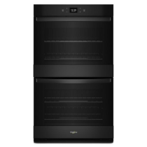Whirlpool 8.6 Total Cu. Ft. Double Wall Oven with Air Fry When Connected WOED5027LB