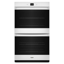 Whirlpool 8.6 Total Cu. Ft. Double Wall Oven with Air Fry When Connected WOED5027LW
