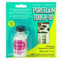 Exact Replacement Appliance Porcelain Hi Temp Touch-Up Paint White 1126