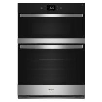 Whirlpool 5.0 Cu. Ft. Wall Oven Microwave Combo with Air Fry WOEC7030PZ-Fingerprint Resistant Stainless Steel