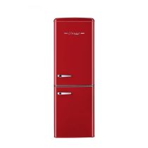 Classic Retro by Unique 7 cu. ft. Electric Bottom-Mount Refrigerator UGP-215L R AC-Red