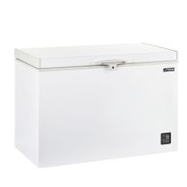 Unique 9.3 cu/ft Solar Powered DC Chest Freezer / Fridge – AC convertor to run on a standard household AC plug (sold separately) UGP-265L1