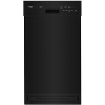 Whirlpool® Small-Space Compact Dishwasher with Stainless Steel Tub 