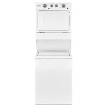 Whirlpool® 3.5 cu.ft Gas Stacked Laundry Center 9 Wash cycles and AutoDry™