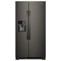 Whirlpool® 33-inch Wide Side-by-Side Refrigerator - 21 cu. ft.